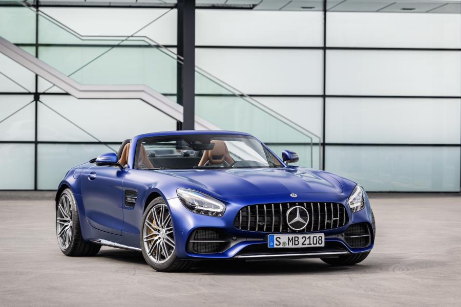  Mercedes-AMG GT C Roadster (R190) 2019 года  (WW) (фото 16 из 40)